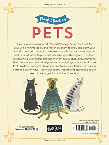 Playful Painting: Pets: More than 20 fun and clever painting projects for animal lovers - Thumbnail 2