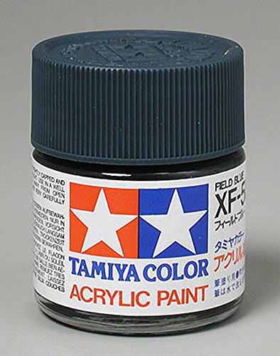 Acrylic XF50 Flat, Field Blue