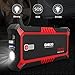 GOOLOO 1500A Peak SuperSafe Car Jump Starter Quick Charge 3.0 Auto Battery Booster Power Pack, Power Delivery 15W USB Type-C In and Out Portable Phone Charger, Built-in LED Light and Smart Protect