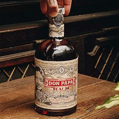 Don papa rum - colore ambra, versione senza astuccio - 700 ml 950079