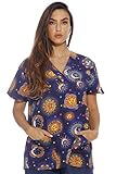 216V-20-M Just Love Women's Scrub Tops / Holiday Scrubs / Nursing Scrubs