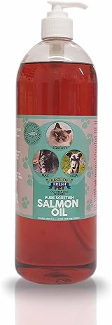 Trade Chemicals Scottish Salmon Oil 100% Natural Omega 3 Dog Supplement 1L view 3