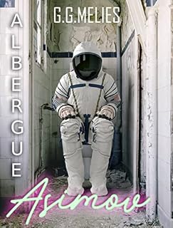 Livro Albergue Asimov: Onde as metáforas se tornam realidade