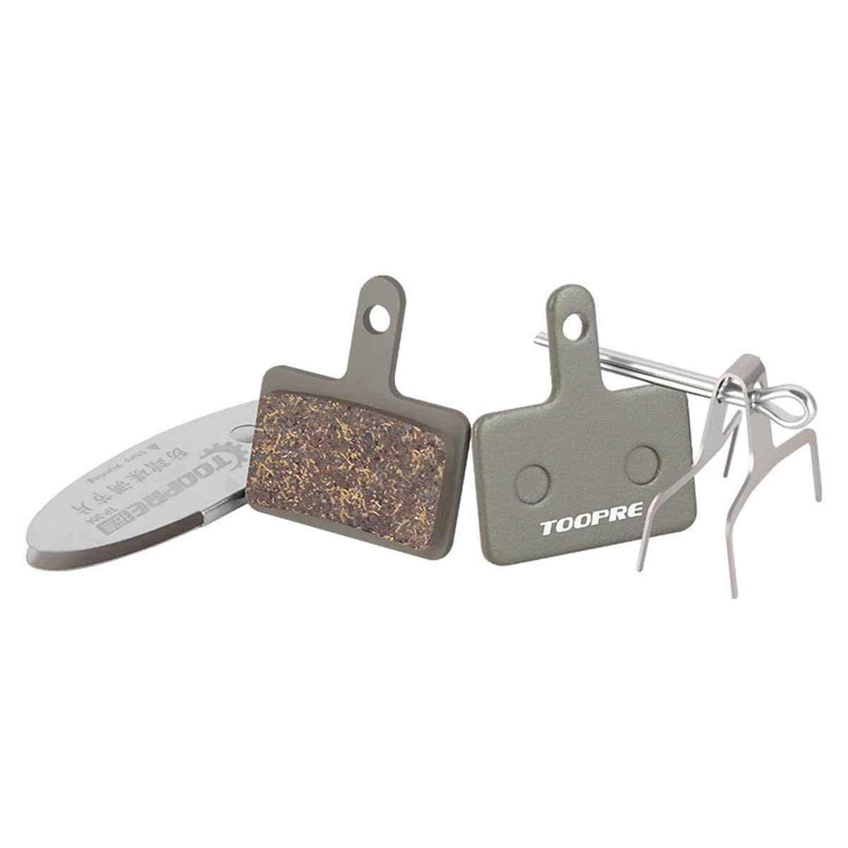 HOUSON bicycle disc brake pad, fiber brake pads brake pads for M575 M525 M515 T615 T675 M505 M495 M486 M475 M465 C501s（TP-01B）