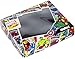 Marvel Comics Men's Retro Comic Print Bifold Wallet (Black/White)