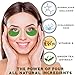 Green Tea Matcha Eye Mask by Suprance – Under Eye Patches Treatment for Dark Circles, Eye Bags, Puffiness – Anti-Wrinkle With Hyaluronic Acid and Collagen – 30 Pairs/60 Pcs.thumb 1