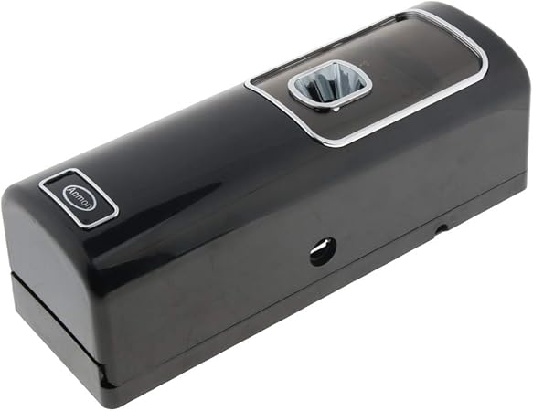 Amazon Co Jp 電池式 自動香水ディスペンサー 香水噴霧器 自動噴霧機 空気清浄機 調節可能 脱臭機 2種選ぶ エレガントな黒 カメラ