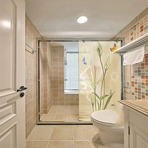 Lrjqj 窓用フィルム 浴室フィルム おしゃれ 目隠しフィルム窓ガラス ガラスフィルム 剥がせる 目隠しシート 目隠し 飛散防止 防犯 防災 窓 めかくしシート 窓用フィルム Uvカット サイズオーダー可能 60 90cm C B05z33lz 1 033円 大人気 New Arrival 最安値