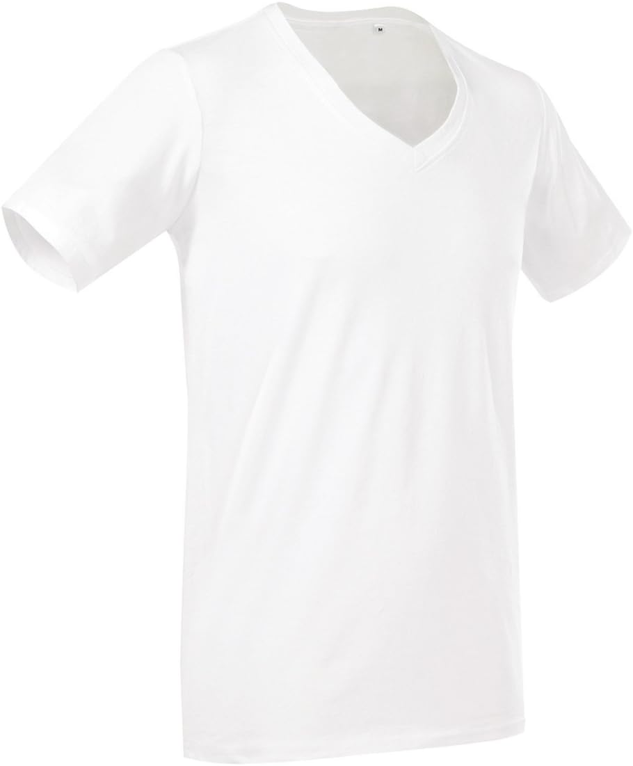 Stars by Stedman Mens Dean Deep V Neck Short Sleeve T-Shirt