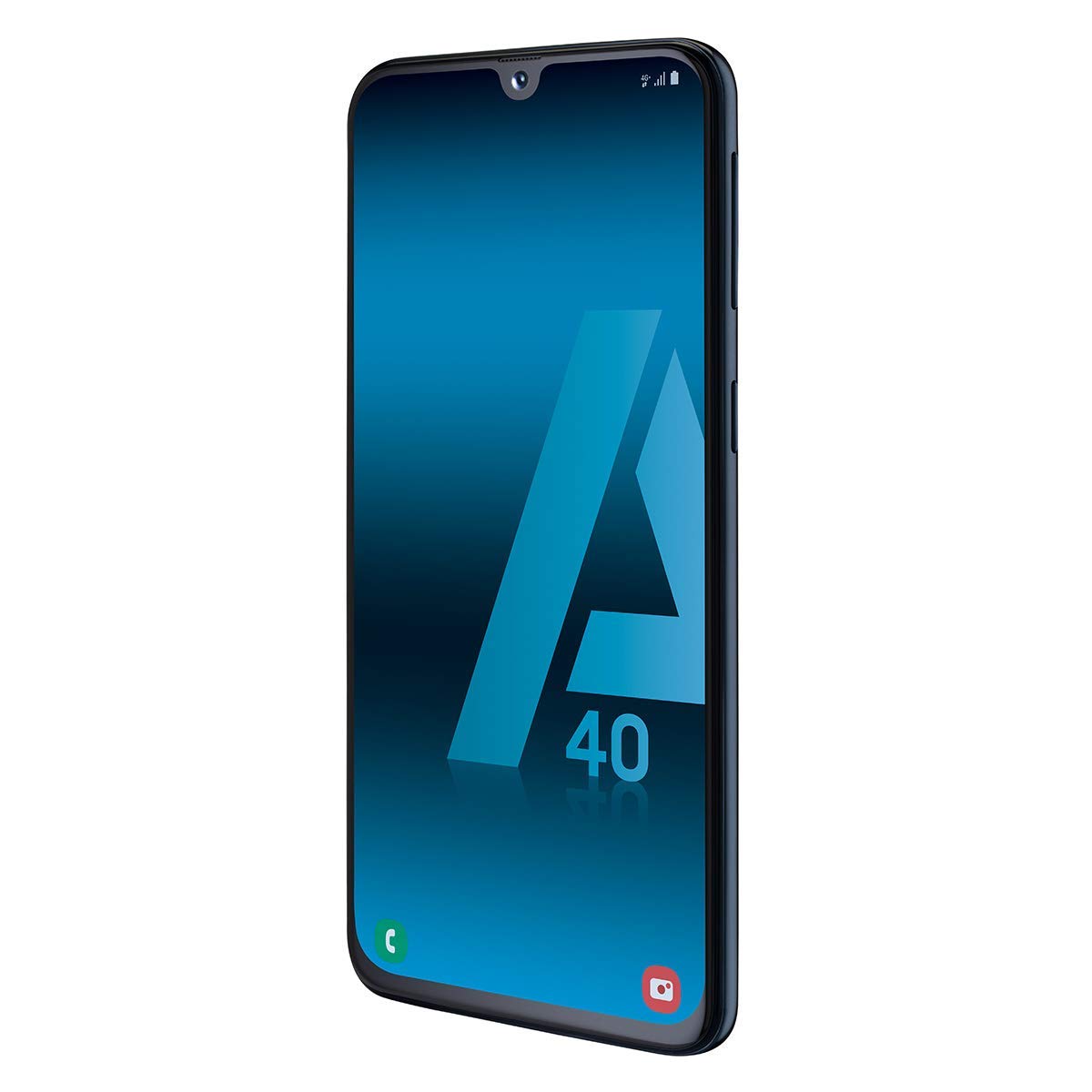 Samsung A40, Smartphone, Lte, Android 9 (Pie), Capacité: 512 Gb, Écran Superamoled Fhd+, 438 Ppi, 16 M Colori 5.9 Pouces, Camera 16+5 Mp, Af, Flashled, Zoom 4X, Hdr, Black [Italia]