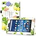 Famavala Case For Fire 7 , Folio Premium PU Leather Case Cover For 7" Fire 7 Tablet [will only fit Fire 7" Display 5th Generation - 2015 release] (GardenGreen)