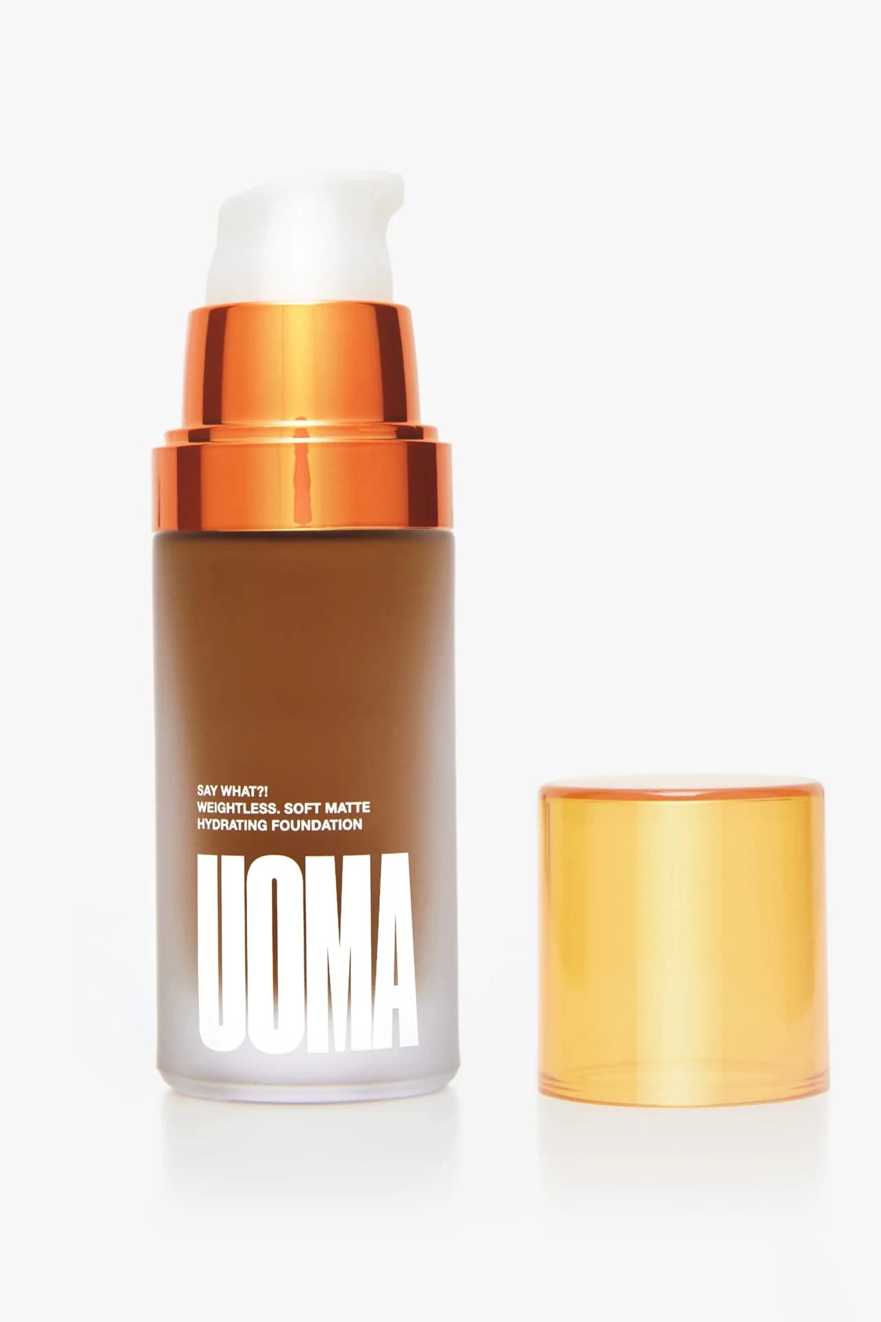 UOMA BEAUTY SAY WHAT?! FOUNDATION, 30ml, BROWN SUGAR T4N — image 1
