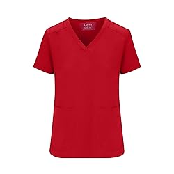 M&M SCRUBS Women's Essential Jogger Scrub Set