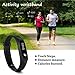 Smart band, Step Tracker, Pedometer Smart Bracelet Fitness Activity Tracker/ H1 Sleep Monitor,Calories Track Waterproof Bluetooth Health Fitness Band for iPhone & Android phones, EIISON