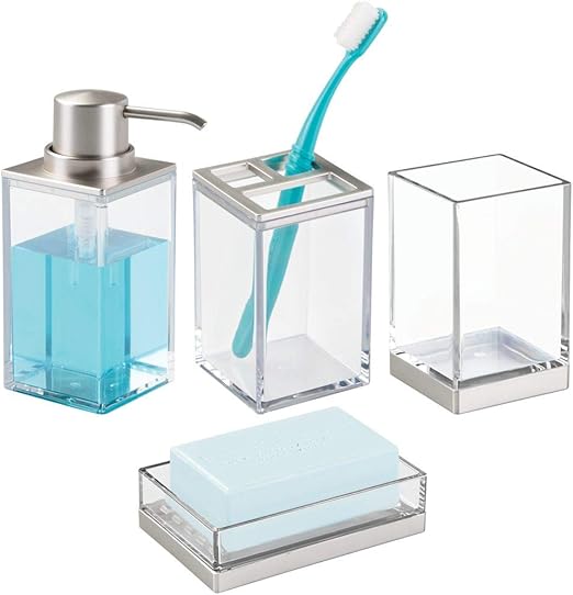 juego accesorios baño amazon