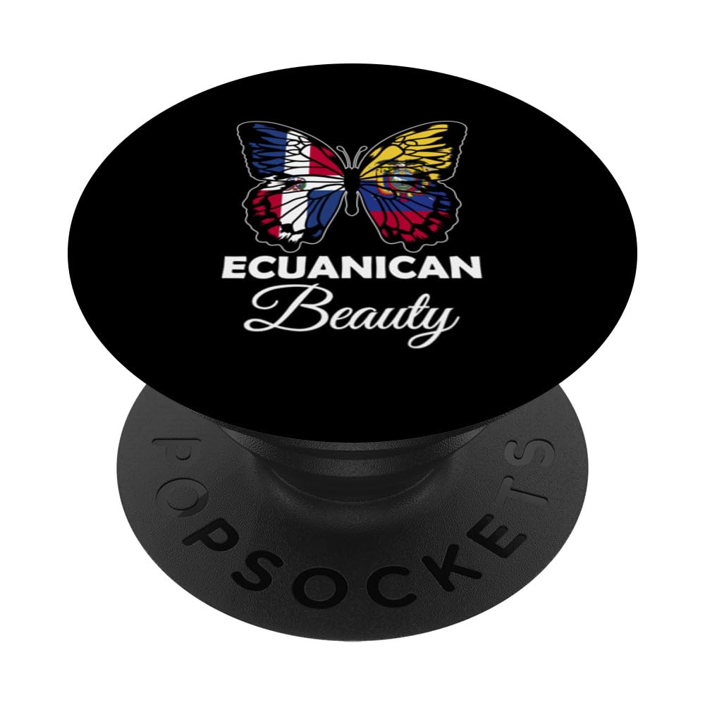 Ecuanican Beauty Ecuador Dominican Mix Ecuadorian Dominicana PopSockets Swappable PopGrip