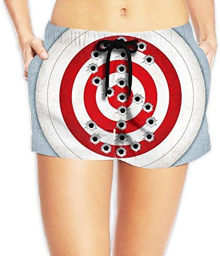 2017 New Slim Woman's Girl Cartoon Target Board Shorts