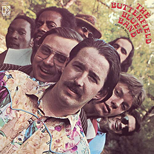 Album Art for Keep On Moving by PAUL BUTTERFIELD