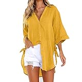 Sunhusing New!Women Casual Button Long Sleeve Shirt