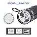 Super Bright Flashlight, 1w Mini Aluminum Flashlights Set with Lanyard and AAA Batteries for Night Reading, Party, Hiking, Backpacking, Fishing, BBQ（5-Pack）