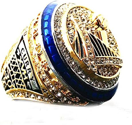 LANCHENEL Men's 2017 Official Warrior Curry Championship Rings