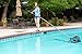 ProTuff 16ft Heavy Duty Telescopic Pool Pole – Unconditional Lifetime Replacement - Instant & Reliable Extension - Universal Fit for Nets, Skimmers, Brushes & Vacuums - Anti-Slip, Comfort Grip