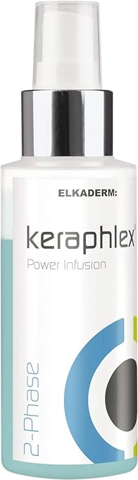 Elkaderm Keraphlex Power Infusion 2 Phasen Kur 100 ml Feuchtigkeitsspendend & Farbschutz