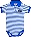 Creative Knitwear University of Florida Gators Newborn Striped Polo Bodysuit