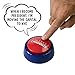 Kangaroo Candidate Button; Press and Hear Donald Trump Say Ridiculous Things in His Voice!