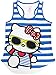 Hello Kitty Junior's 2 pc/set Printed Top And Pant Pajama Set (S-XL)-Licensed