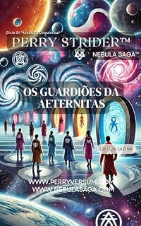 Livro Perry Strider e os Guardiões da Aeternitas