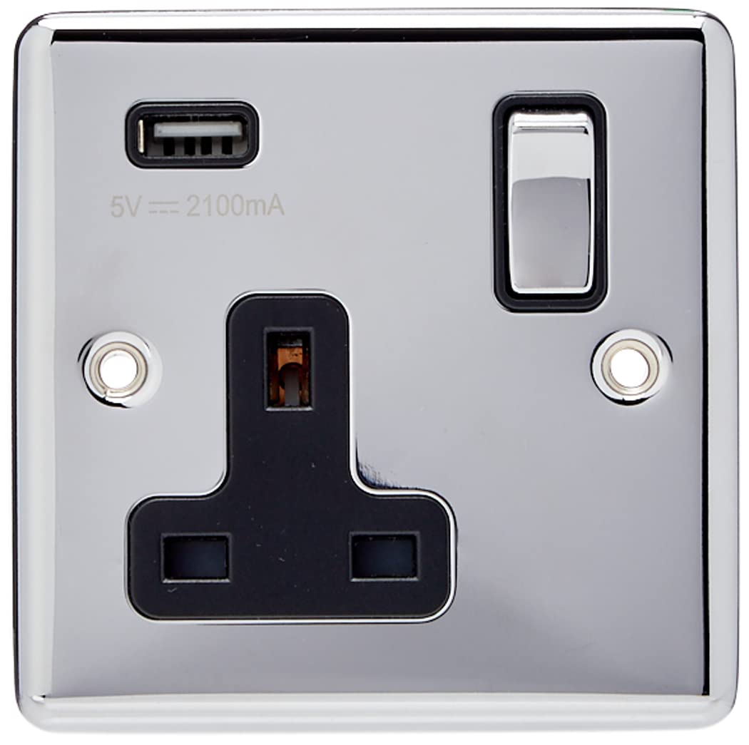 MK Commando K9024 16A 2P+E 200-250V Plug (IP67) - Blue