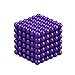 magic Balls Sculpture Toy - 5mm Large Size - (5mm, purple)