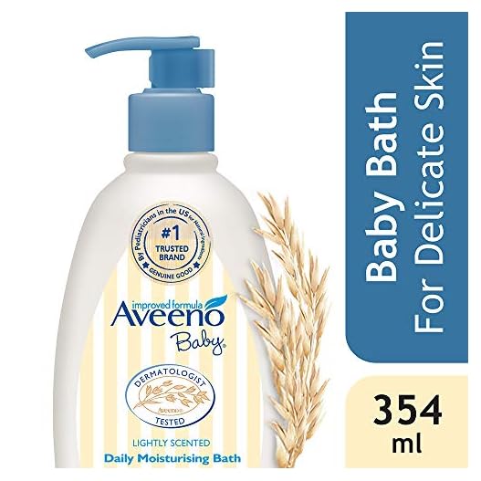 aveeno baby daily moisturising bath