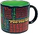 Last Lines of Literature Coffee Mug - The Most Famous Last Lines of Literature - From The Lord of the Rings to Moby Dick - Comes in a Fun Gift Box - by The Unemployed Philosophers Guild