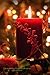 Christmas Card Checklist With Names and Addresses: Red Candle of Hope Christmas Card Recorder | Address Book | Organizer, Notebook, Planner | Keep ... Records | 6