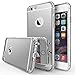 Ringke Mirror Compatible with iPhone 6 Plus Case Silver