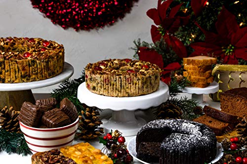 Grandma's Christmas Fruitcake Old Fashioned Fruit and Nut Cake Recipe No Citron or Bitter Candied fruit From Beatrice Bakery in Holiday Tin 1lb