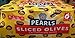Pearls Sliced 6-3.8 Oz Olives California Ripe Olives, 22.8 Oz