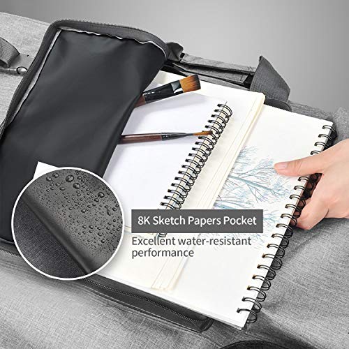 4 Portfolio+Backpack+Waterproof+Sketching+Architect