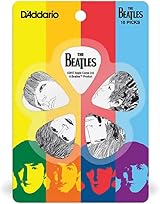 D'Addario Beatles Guitar Picks Revolver Medium – 10-Pack Collectible Set view 3