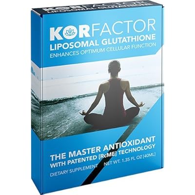 KORFACTOR™ Liposomal Glutathione Liquid Drops Burkina Faso