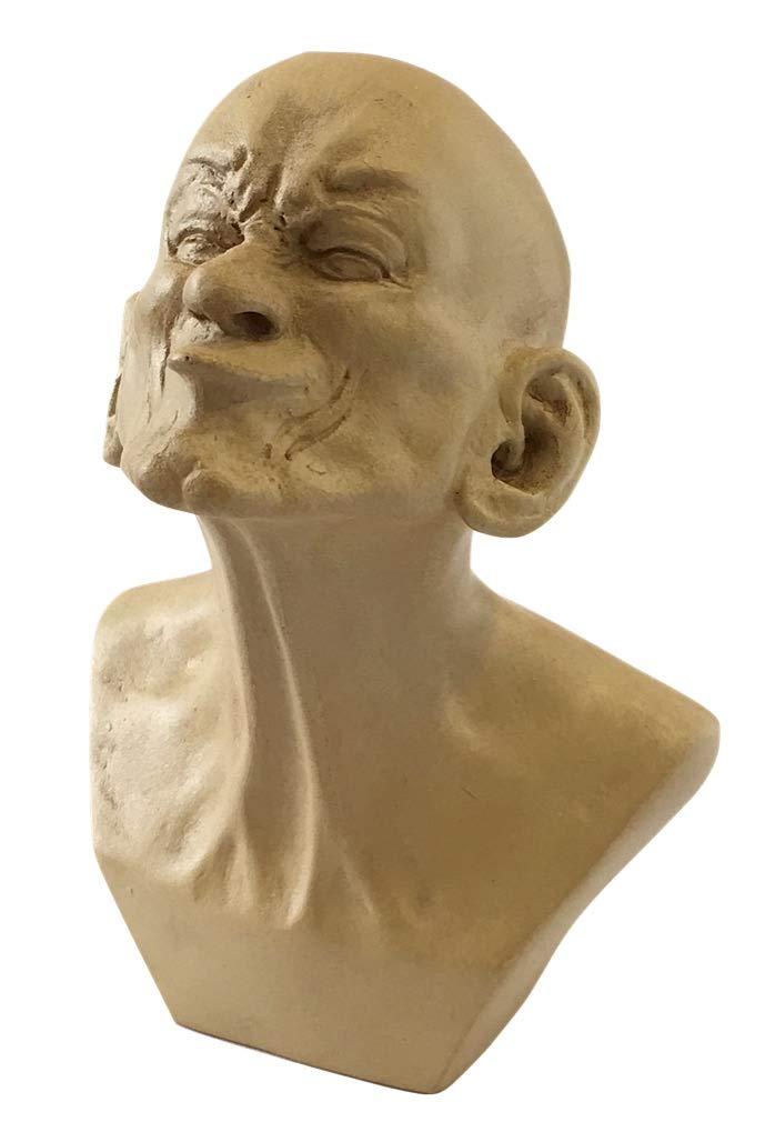 Messerschmidt Beaked Man Pocket Art Miniature Statue Exaggerated Expression Funny