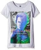 Star Wars' Girls T-Shirt, Rey Grey, X-Large-16
