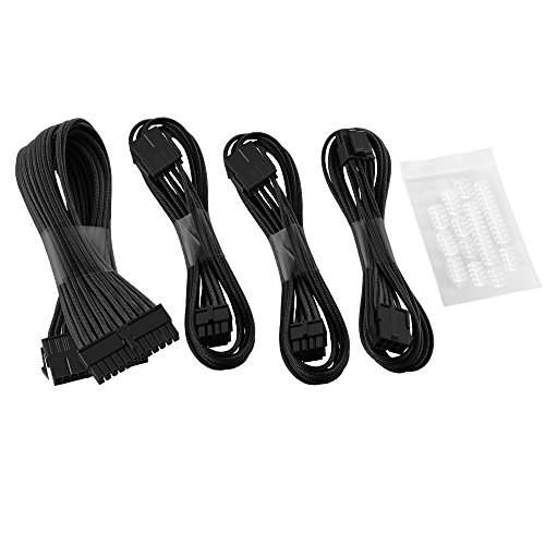 Cablemod basic modflex cable extension kit - dual 6+2 p…