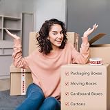 BARGAIN FACTORY Fragile Packing Tape 12 Rolls Per Pack Yellow Violet Red view 5