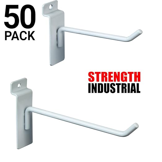 Only Hangers Commercial Grade Slatwall Panel Hooks Heavy Duty