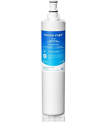Amazon.com: Waterdrop Plus 4396508 Refrigerator Water Filter, NSF