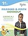 1st Grade Reading & Math Workout: Activities, Exercises, and Tips to Help Catch Up, Keep Up, and Get Ahead (Sylvan Beginner Workbook)