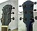 Tuning Machine Heads, YIFAN Guitar tuning Pegs Parts 6pcs 3R3L Acoustic Guitar Tuning Pegs Machine Head Tuners Volume Knob Black